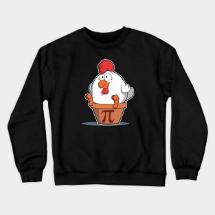 CHICKEN POT PI Crewneck Sweatshirt